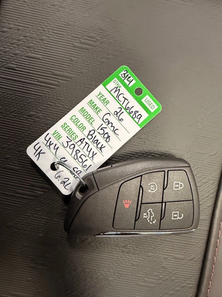 Used 2025 GMC Sierra 1500 AT4X image 49