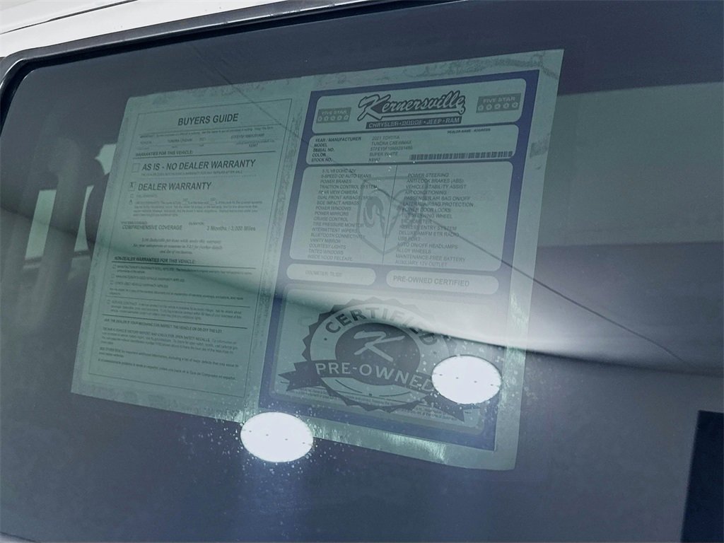 Used 2021 Toyota Tundra SR5 image 37