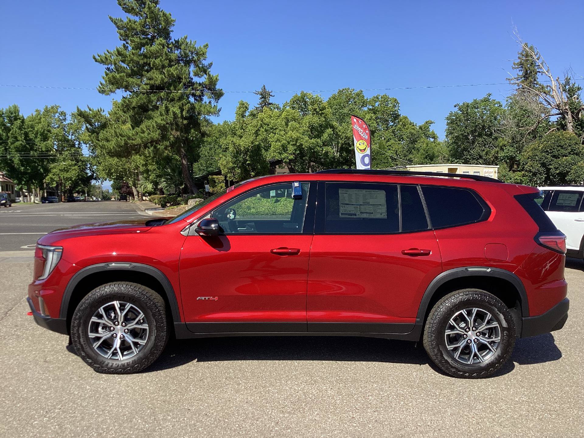 New 2025 GMC Acadia AT4 AWD/4WD image 2