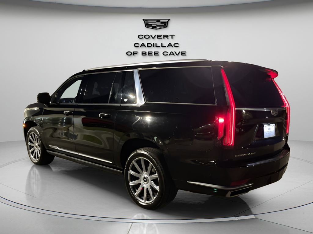 Used 2023 Cadillac Escalade ESV Premium Luxury Platinum image 7
