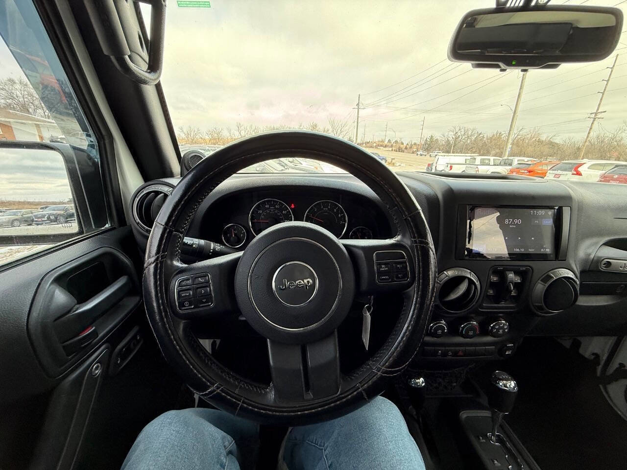 Used 2014 Jeep Wrangler Unlimited Sport w/ Quick Order Package 24S image 25