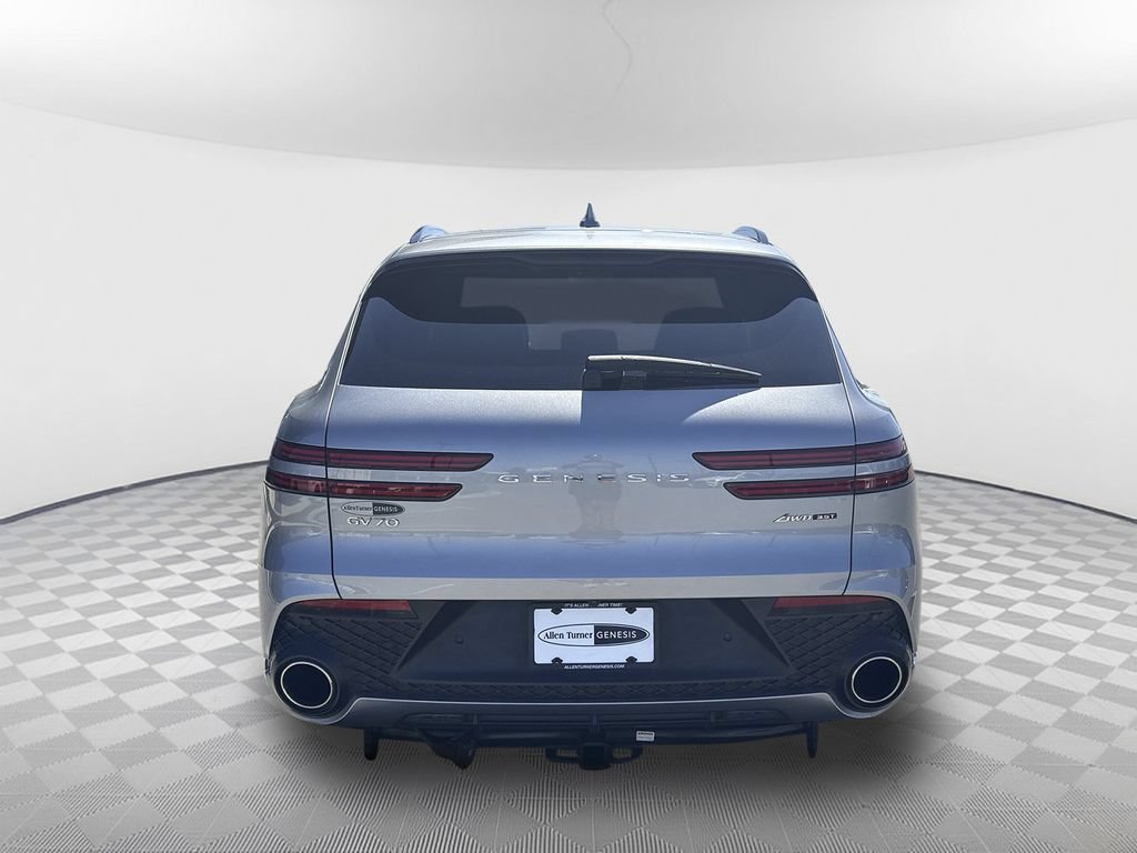 Used 2025 Genesis GV70 3.5T Sport w/ Sport Prestige Package AWD/4WD image 7