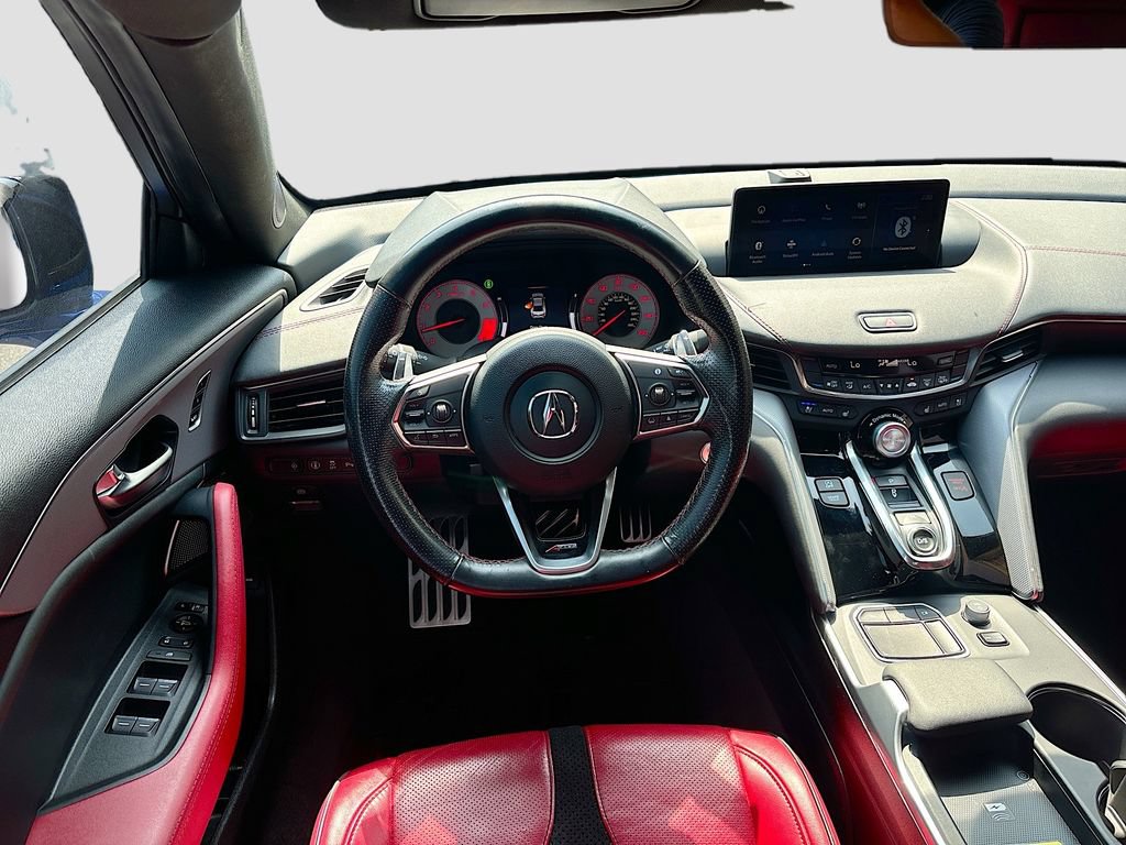 Used 2021 Acura TLX w/ A-SPEC Package FWD image 24