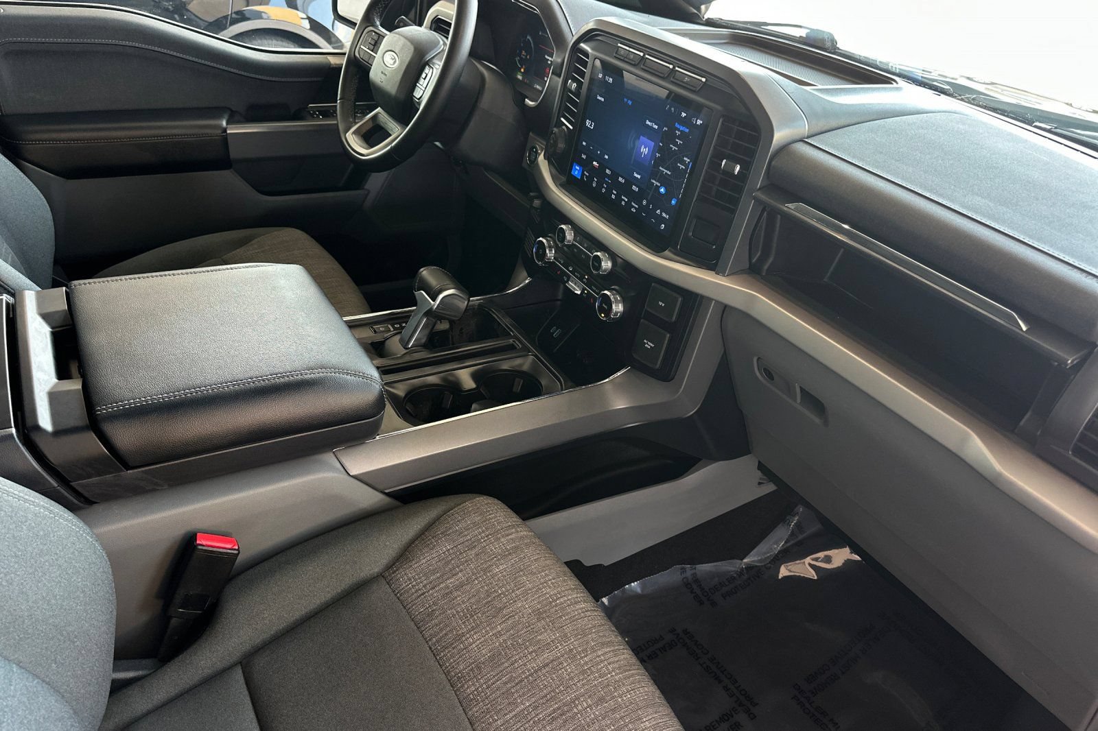 Certified 2023 Ford F150 Lightning XLT w/ Tow Technology Package AWD/4WD image 14