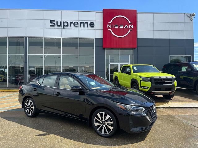 New 2025 Nissan Sentra SV w/ SV Premium Package image 1