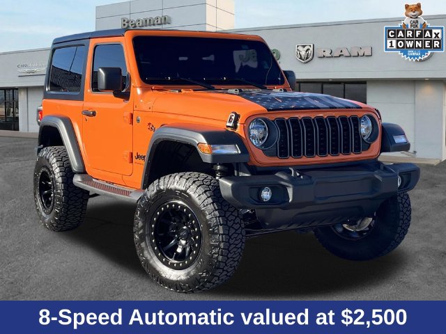 Used 2025 Jeep Wrangler Sport