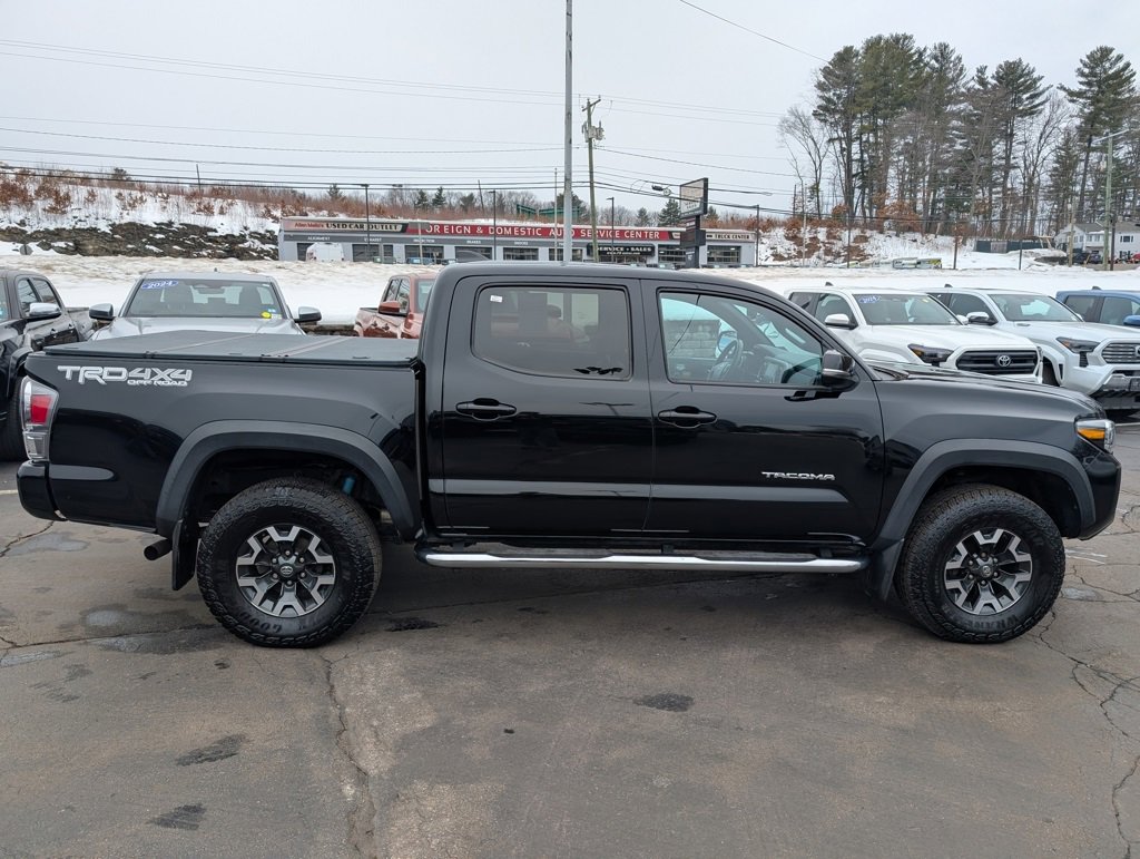 Certified 2021 Toyota Tacoma TRD Off-Road w/ TRD Premium Off Road Package image 10