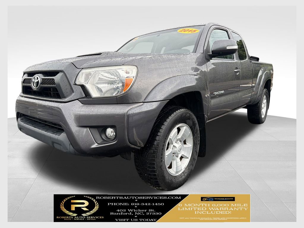 Used 2015 Toyota Tacoma 4x4 Access Cab V6 w/ TRD Sport Package image 1