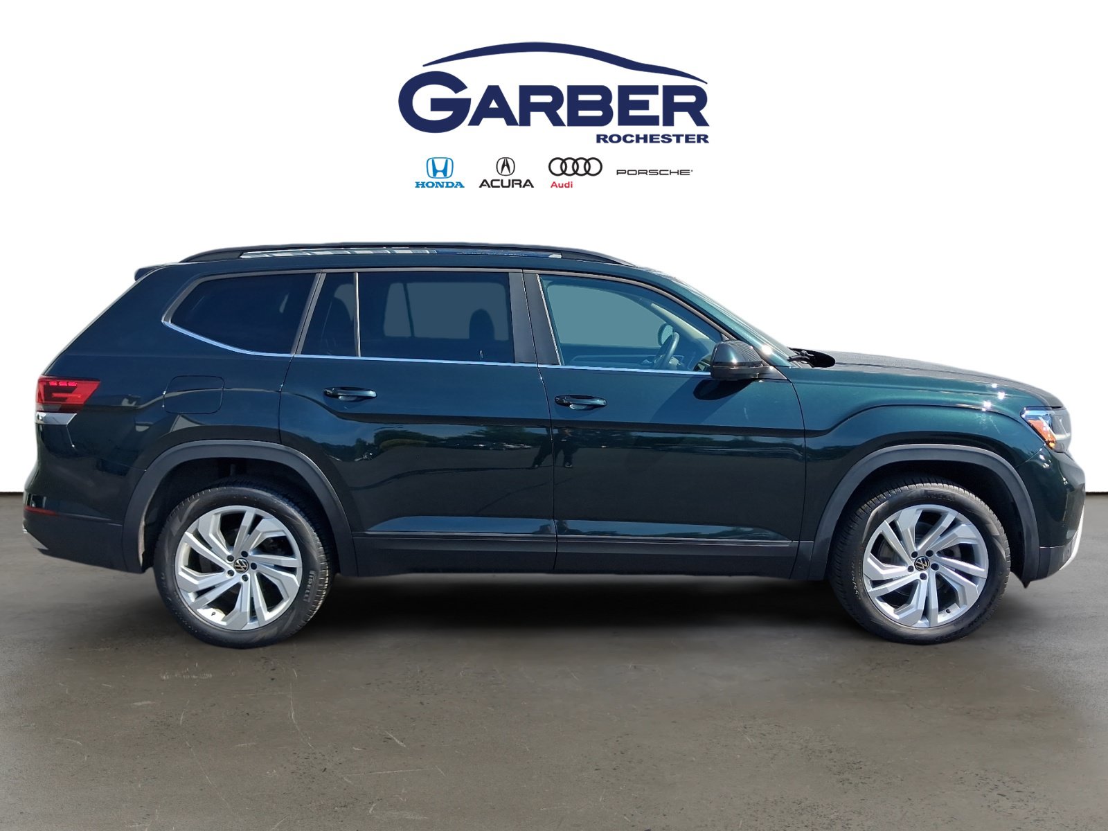 Used 2021 Volkswagen Atlas SE AWD/4WD image 9