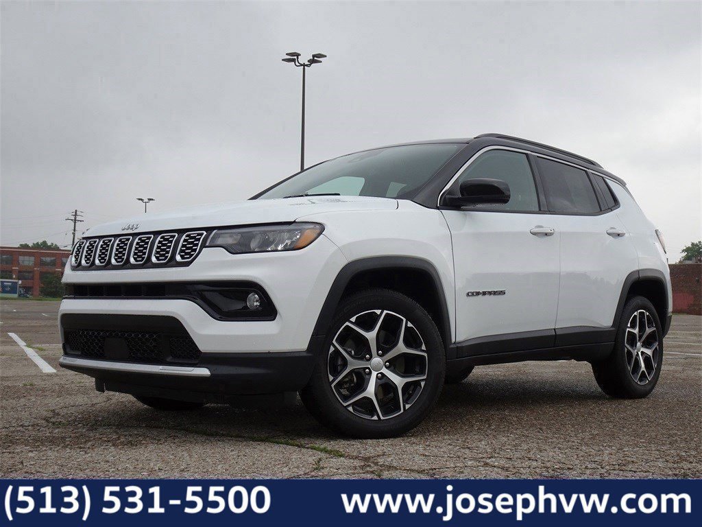 Used 2024 Jeep Compass Limited