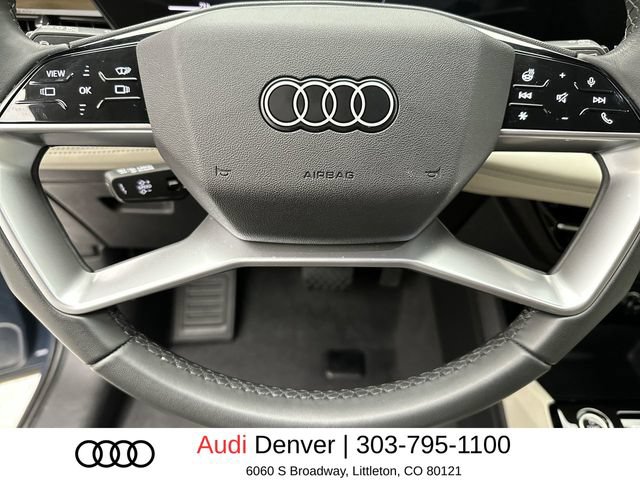 Certified 2025 Audi Q6 e-tron Premium Plus w/ Premium Plus AWD/4WD image 14