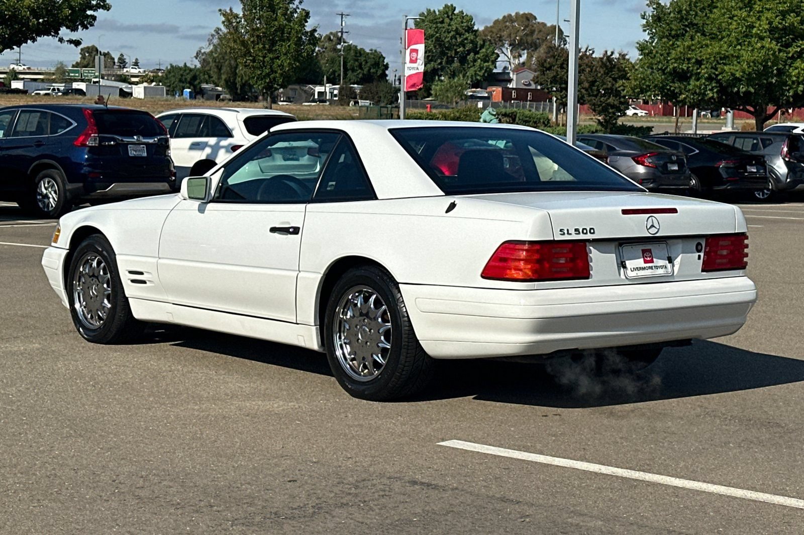Used 1997 Mercedes-Benz SL 500 image 6