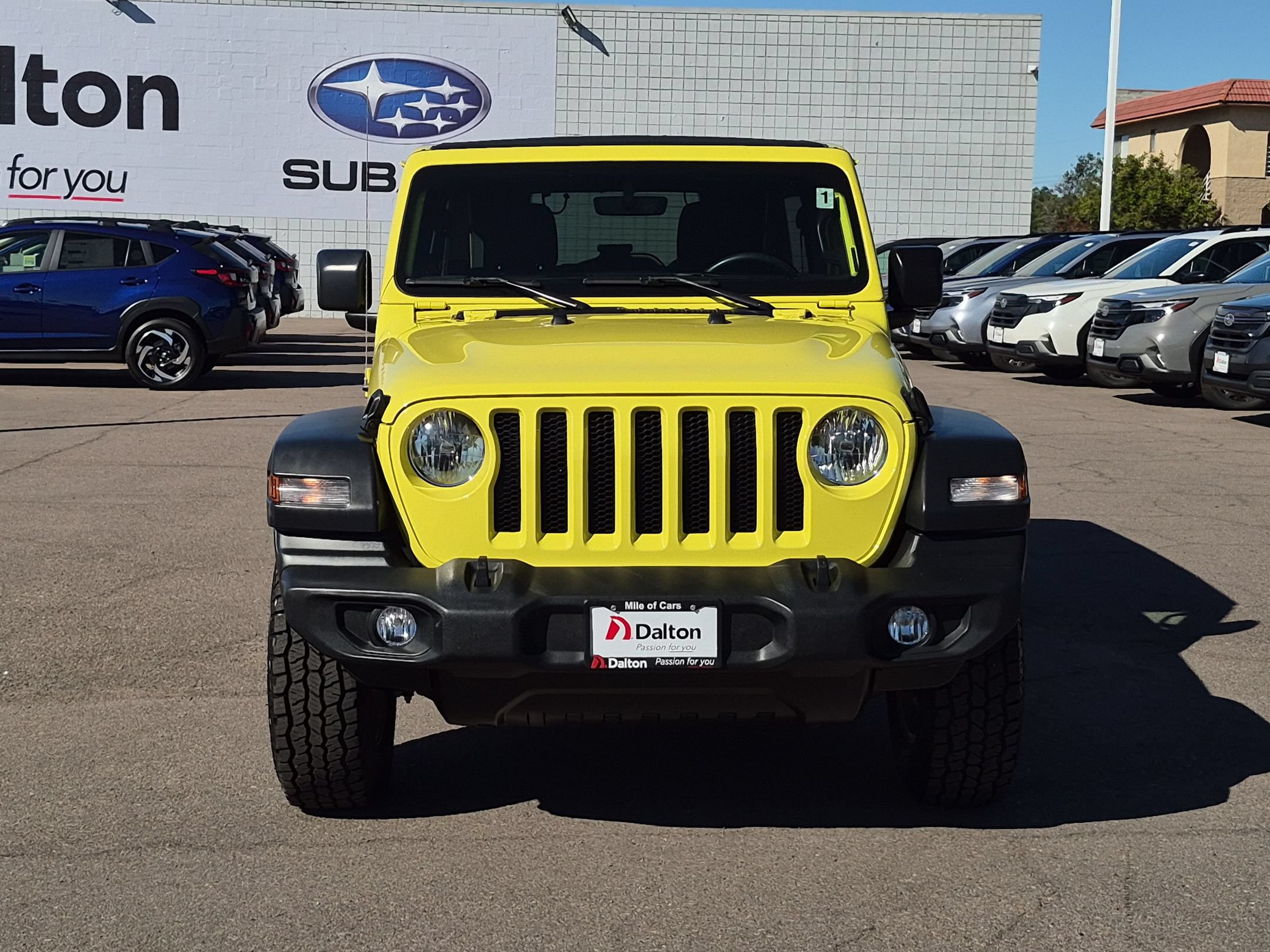 Used 2023 Jeep Wrangler Unlimited Sport w/ Sun And Sound Package AWD/4WD image 3