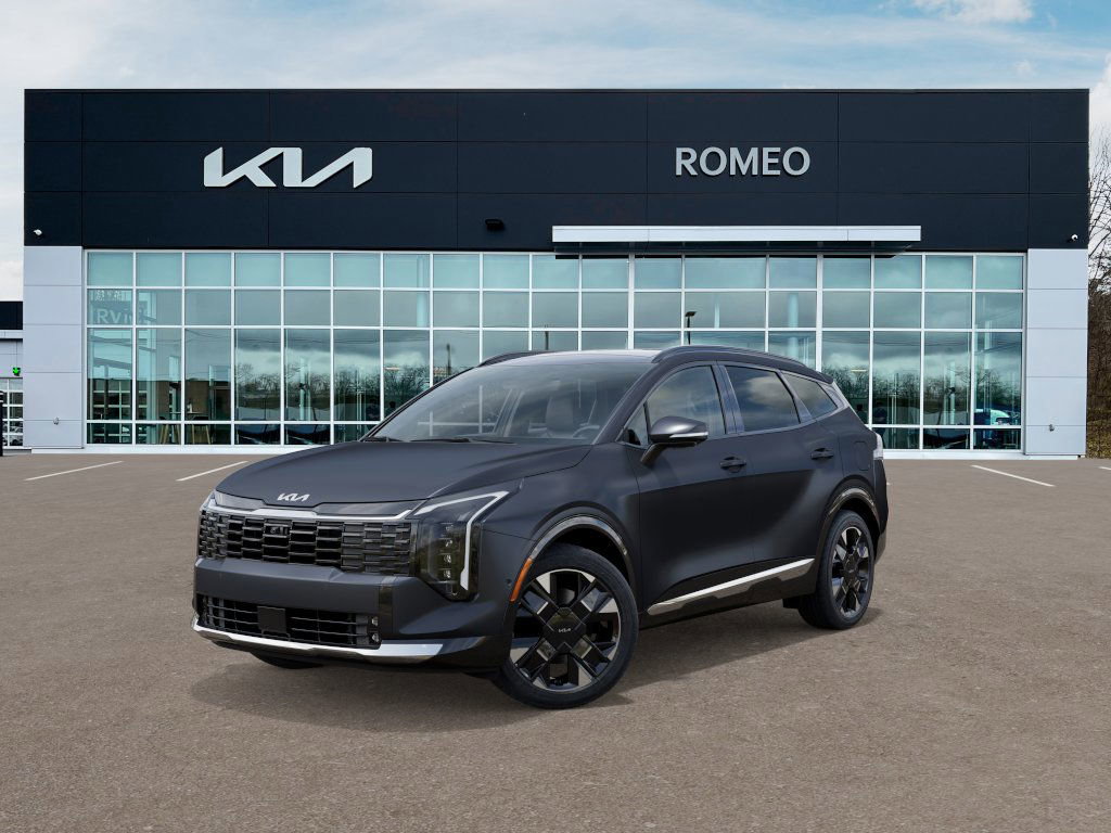New 2026 Kia Sportage SX image 1