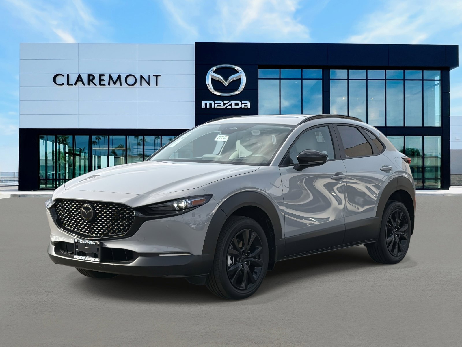 New 2026 MAZDA CX-30 2.5 Turbo w/ Premium Package AWD/4WD image 3