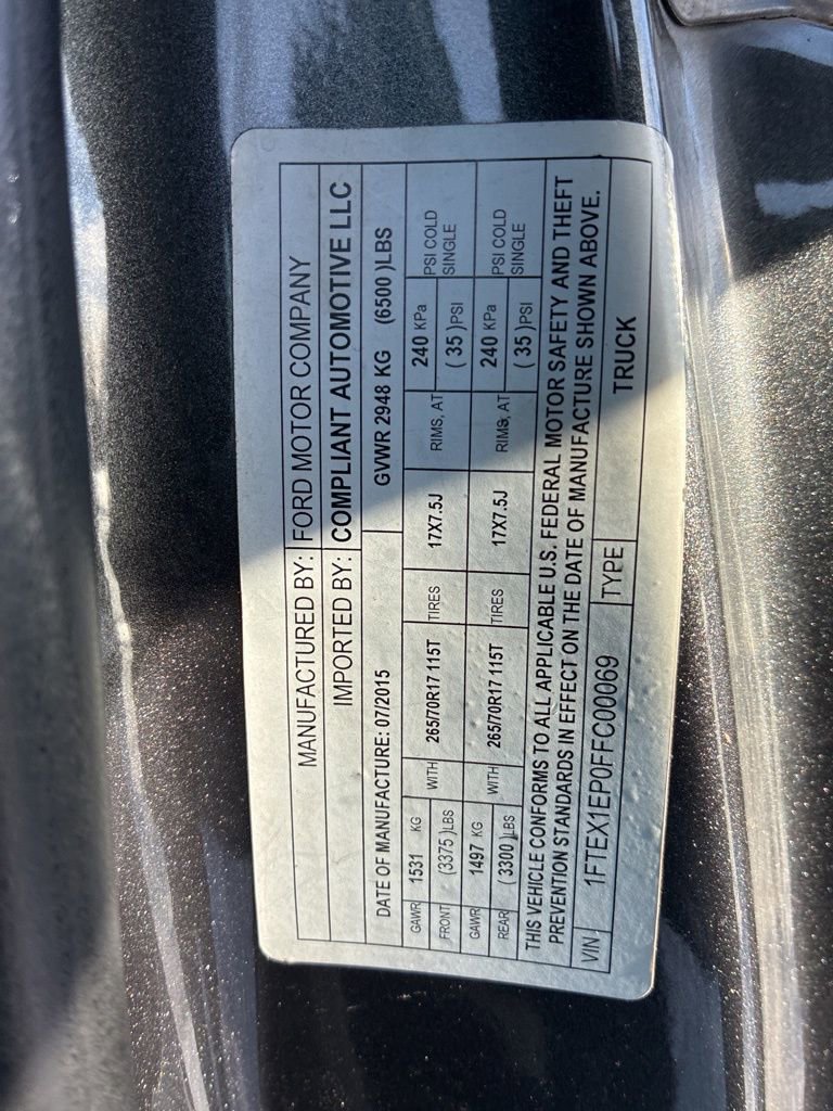 Used 2015 Ford F150 XLT image 36