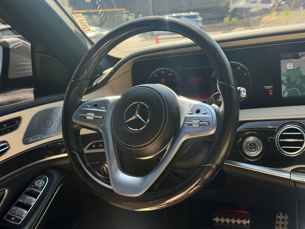 Used 2018 Mercedes-Benz S 450 4MATIC Sedan image 16