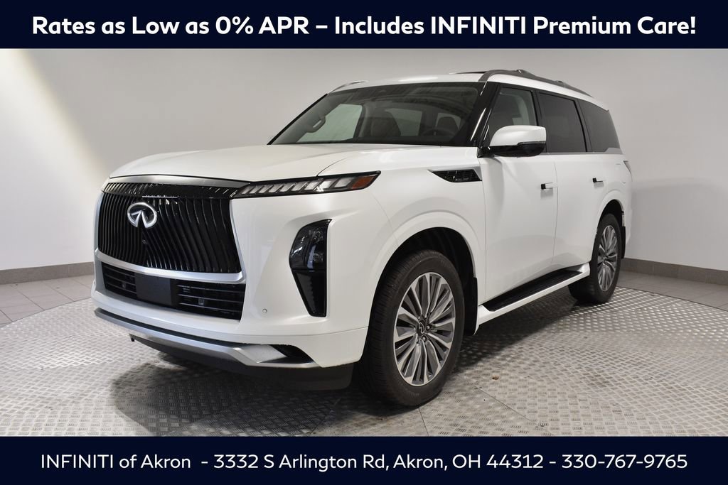 New 2026 INFINITI QX80 Luxe w/ Exterior Package video 1