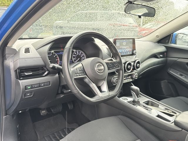 Used 2024 Nissan Sentra SV w/ All-Weather Package FWD image 10