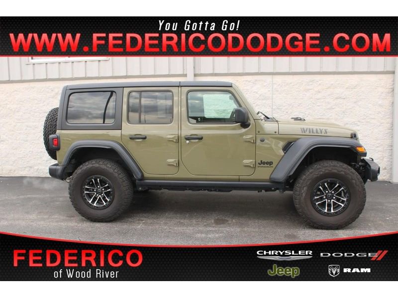 Used 2025 Jeep Wrangler Unlimited Sport AWD/4WD image 1