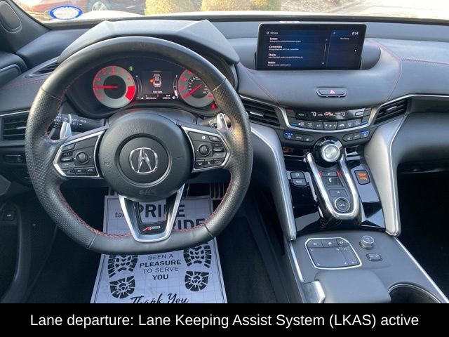Used 2021 Acura TLX w/ A-SPEC Pkg image 7