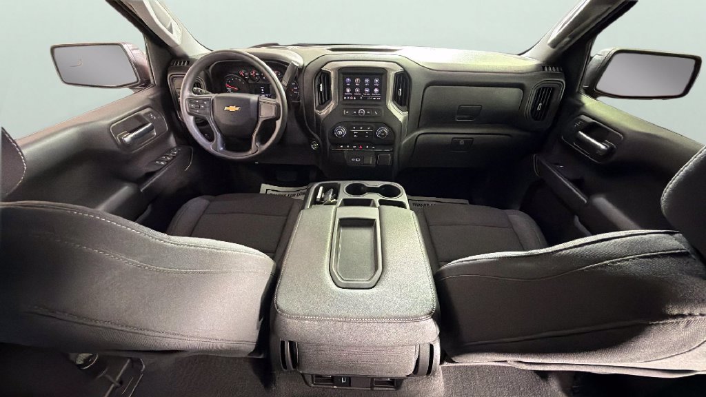 Certified 2025 Chevrolet Silverado 1500 Custom RWD image 33
