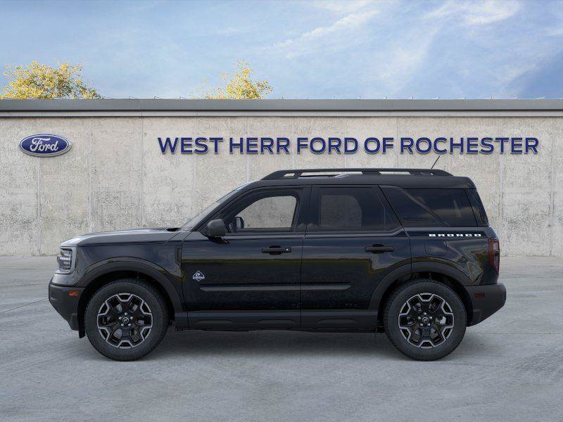 Used 2026 Ford Bronco Sport Outer Banks w/ Topo Graphic Package AWD/4WD image 4