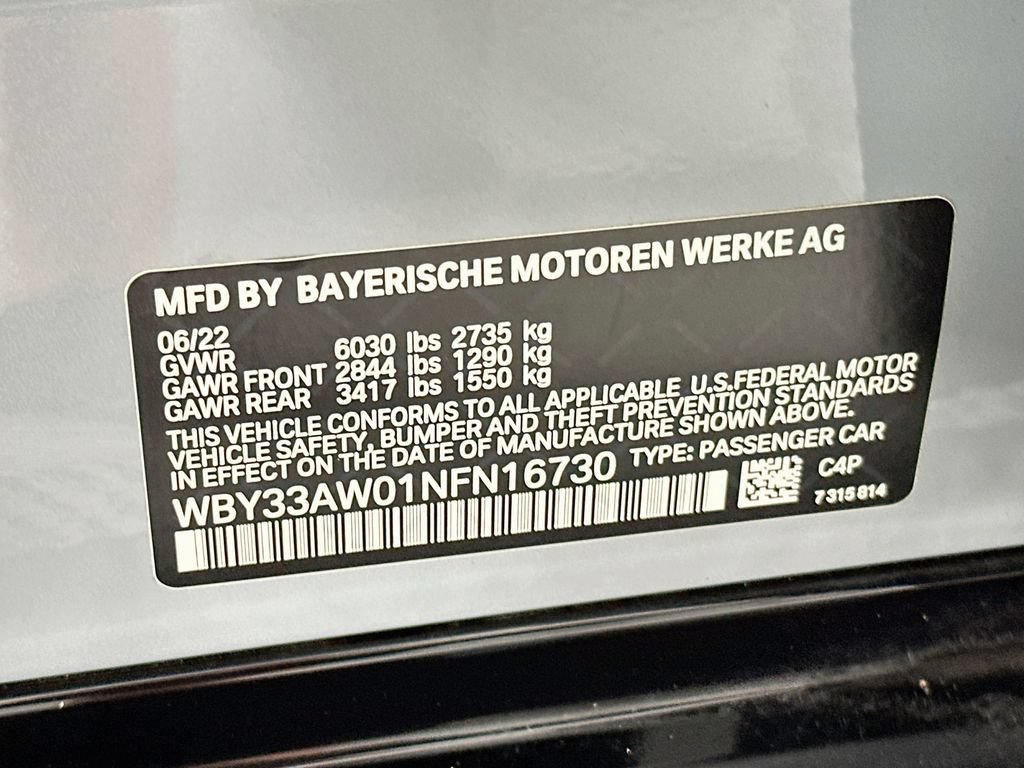 Used 2022 BMW i4 M50 AWD/4WD image 35