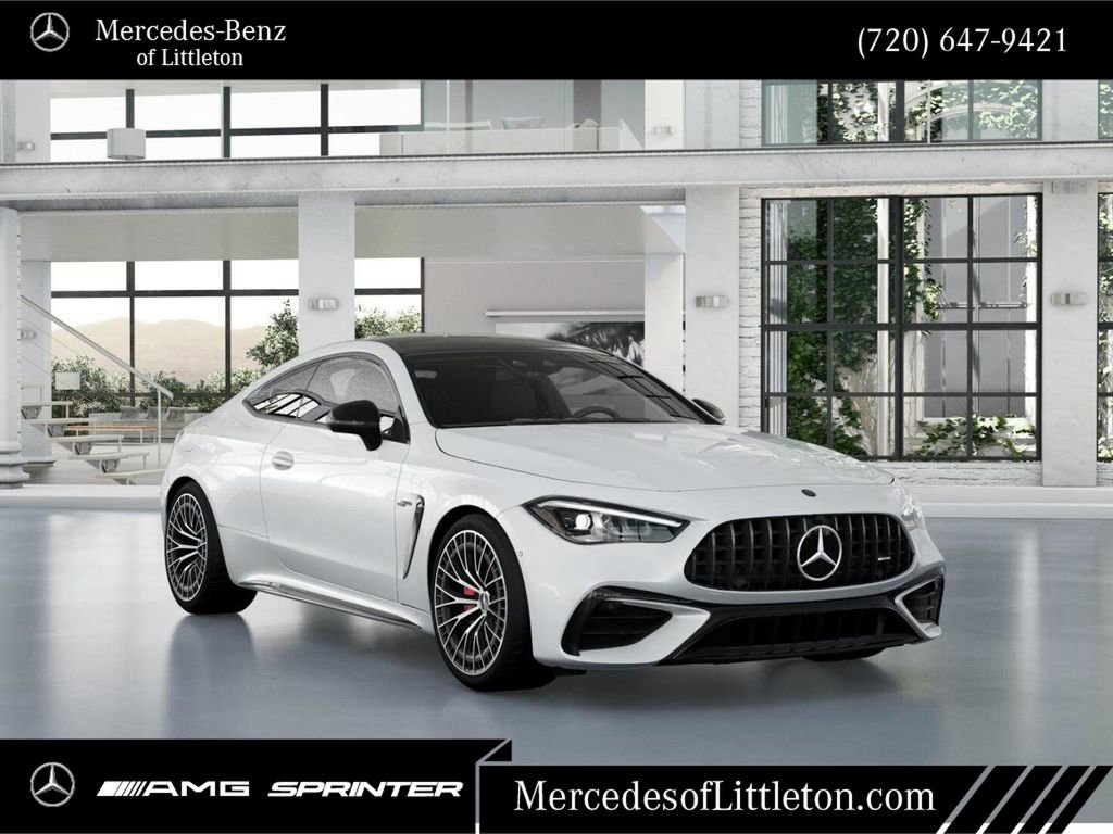 New 2026 Mercedes-Benz CLE 53 AMG 4MATIC Coupe image 10