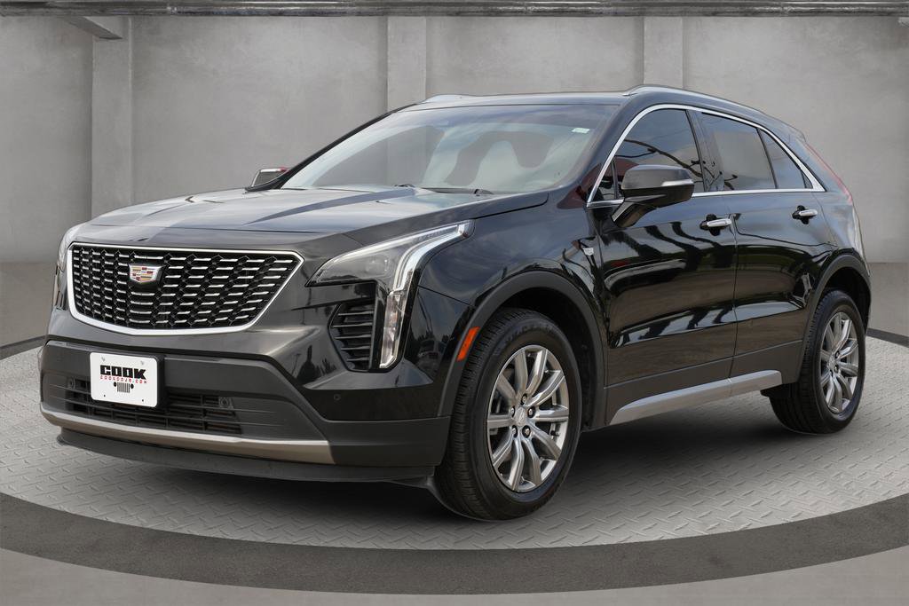 Used 2021 Cadillac XT4 Premium Luxury image 1