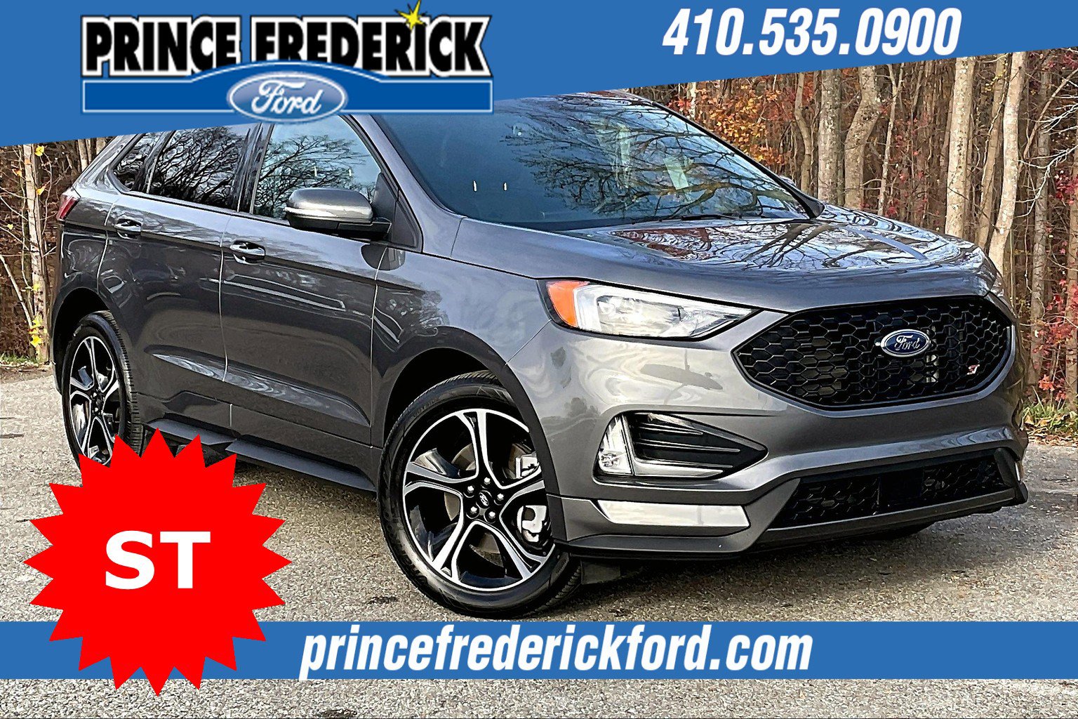 Used 2024 Ford Edge ST