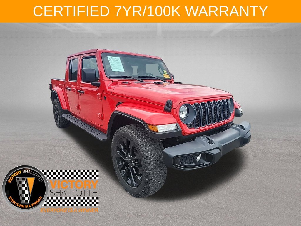 Certified 2025 Jeep Gladiator Overland