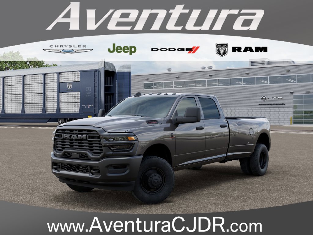 New 2026 RAM 3500 Tradesman AWD/4WD 360° Tour