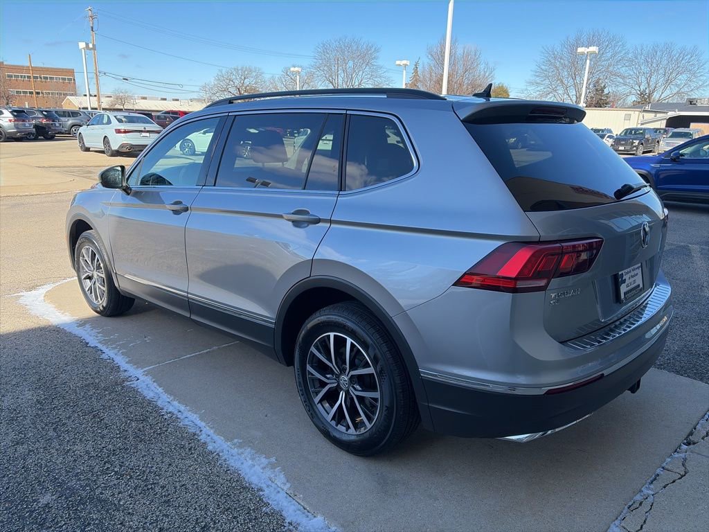 Used 2020 Volkswagen Tiguan SE AWD/4WD image 6