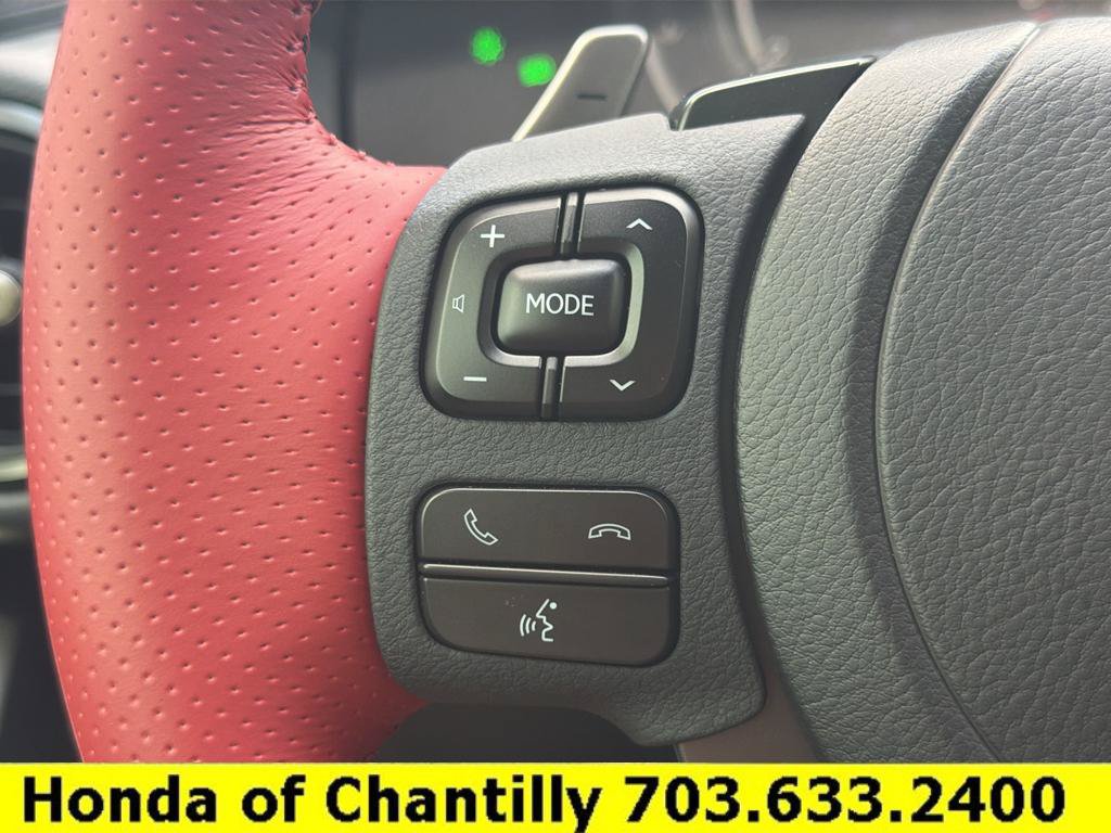 Used 2025 Lexus IS 500 w/ F-Sport Performance RWD image 12