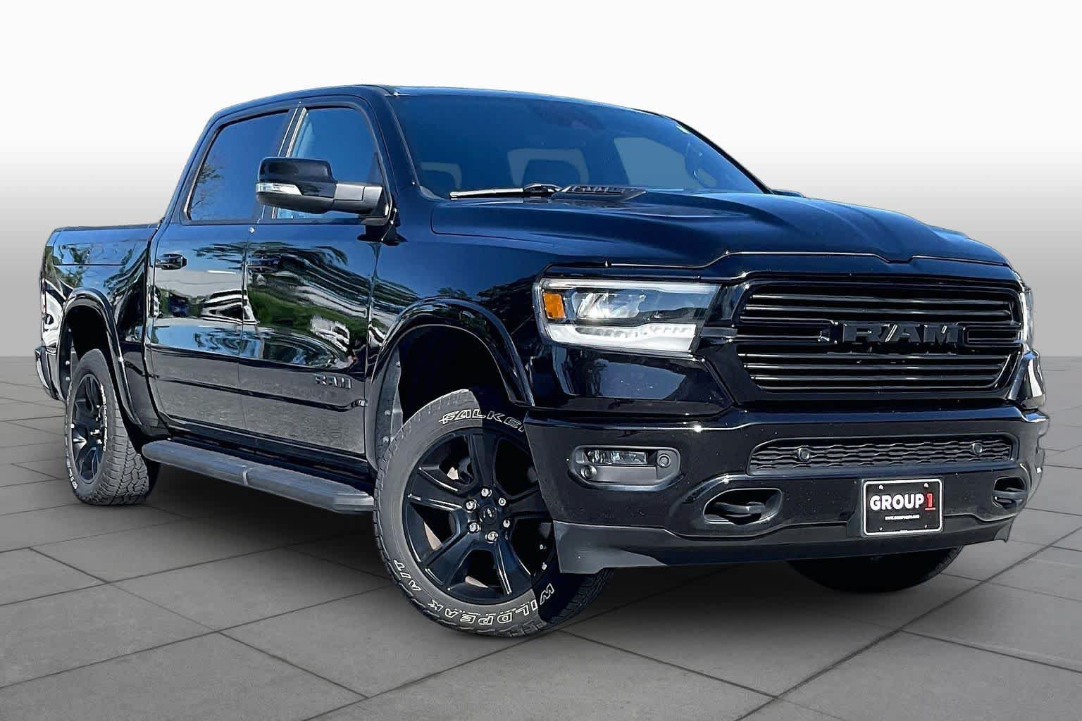 Used 2022 RAM 1500 Laramie AWD/4WD image 2