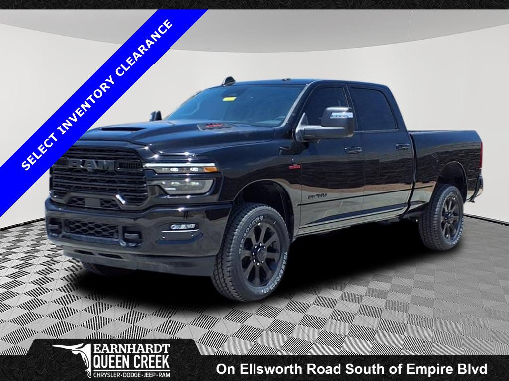 New 2025 RAM 2500 Laramie w/ Night Edition