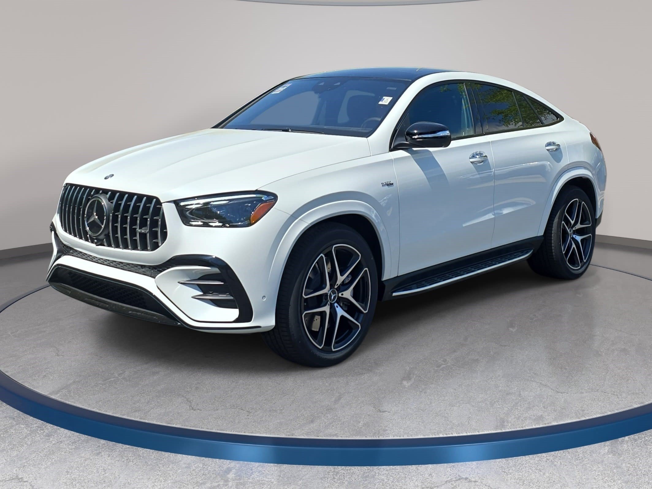 New 2026 Mercedes-Benz GLE 53 AMG 4MATIC Coupe image 1