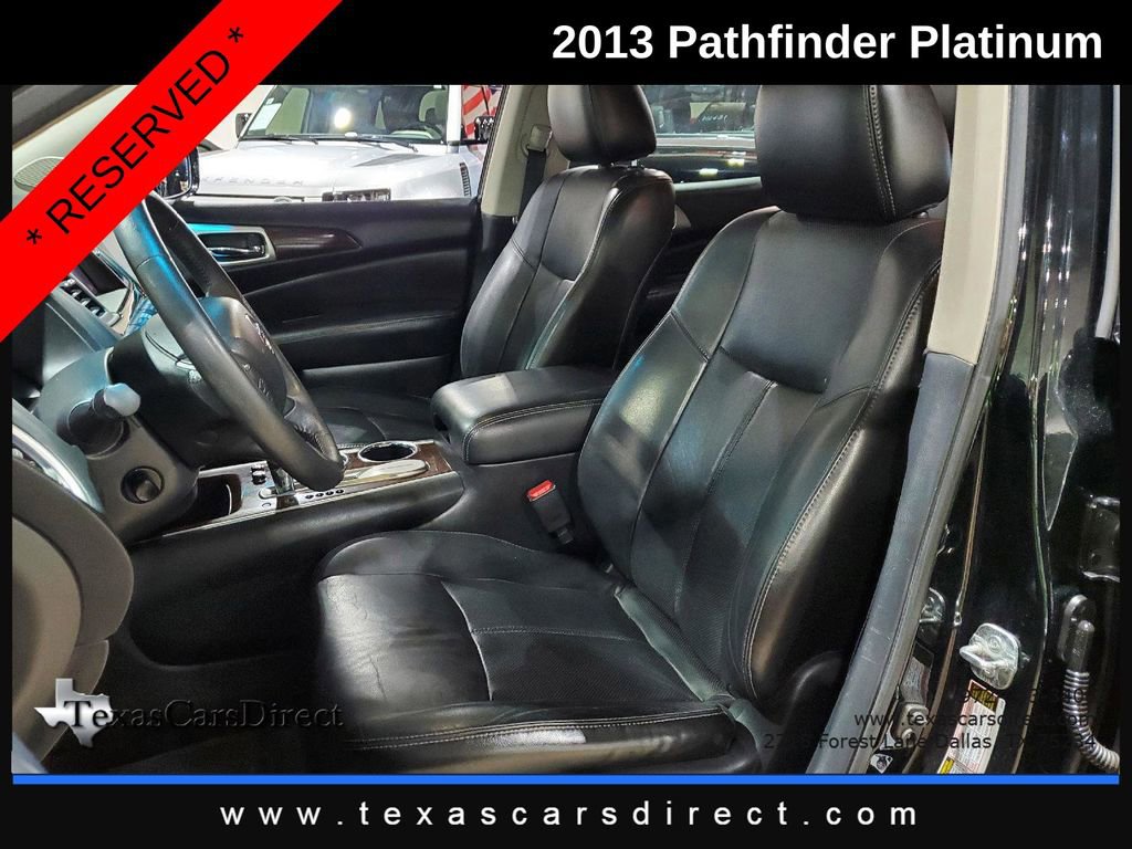 Used 2013 Nissan Pathfinder Platinum image 7