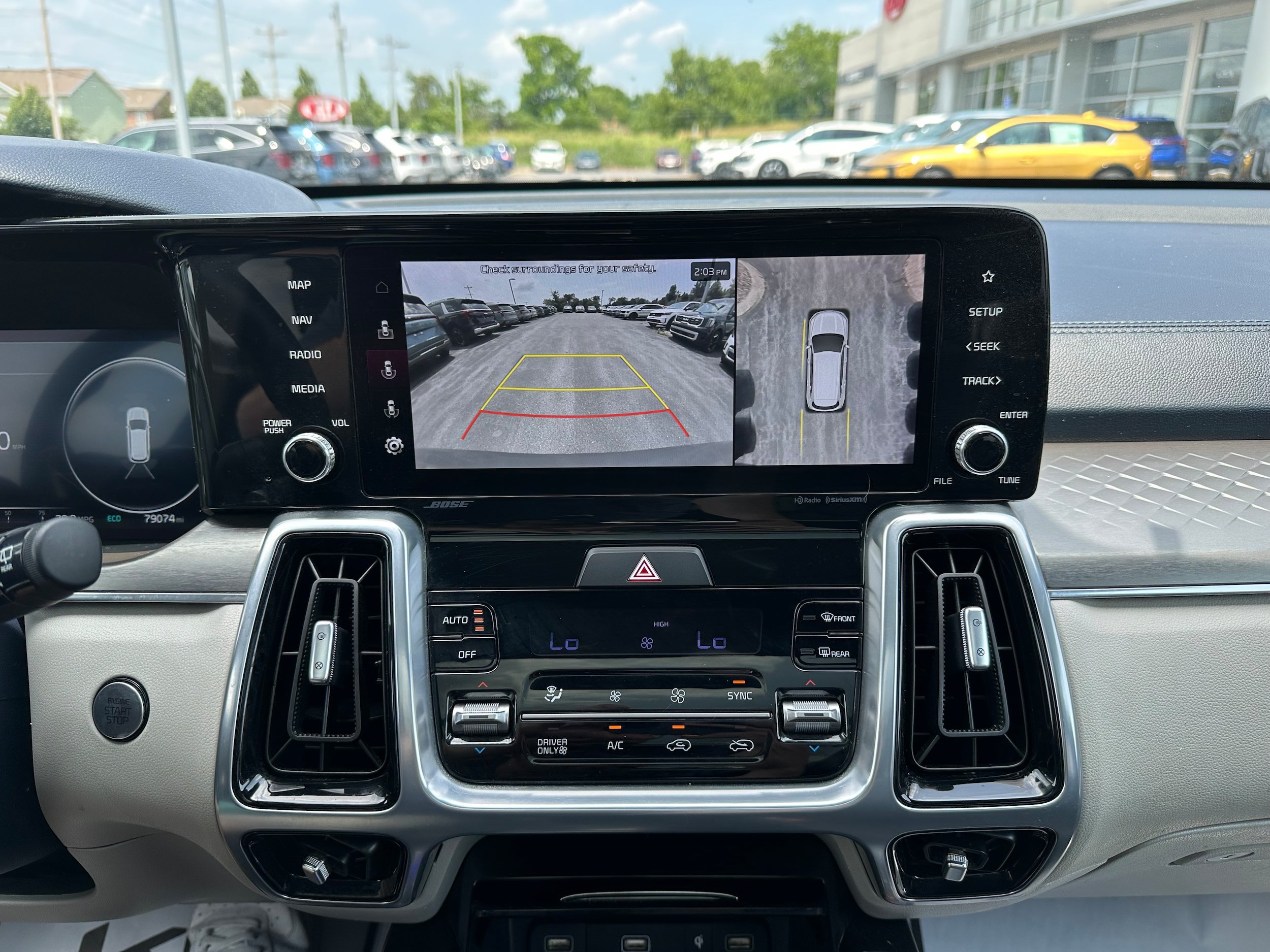 Used 2023 Kia Sorento SX Prestige w/ Panoramic Sunroof Package AWD/4WD image 44