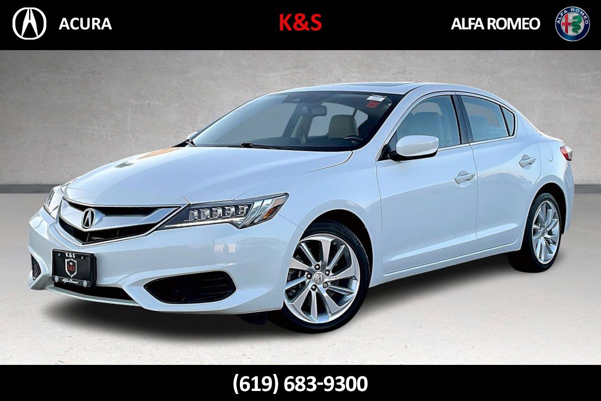 Used 2018 Acura ILX w/ Premium Package