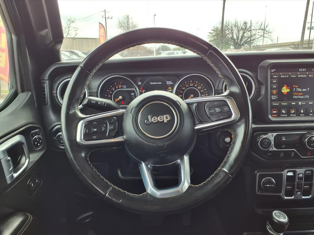 Used 2021 Jeep Gladiator Overland image 12