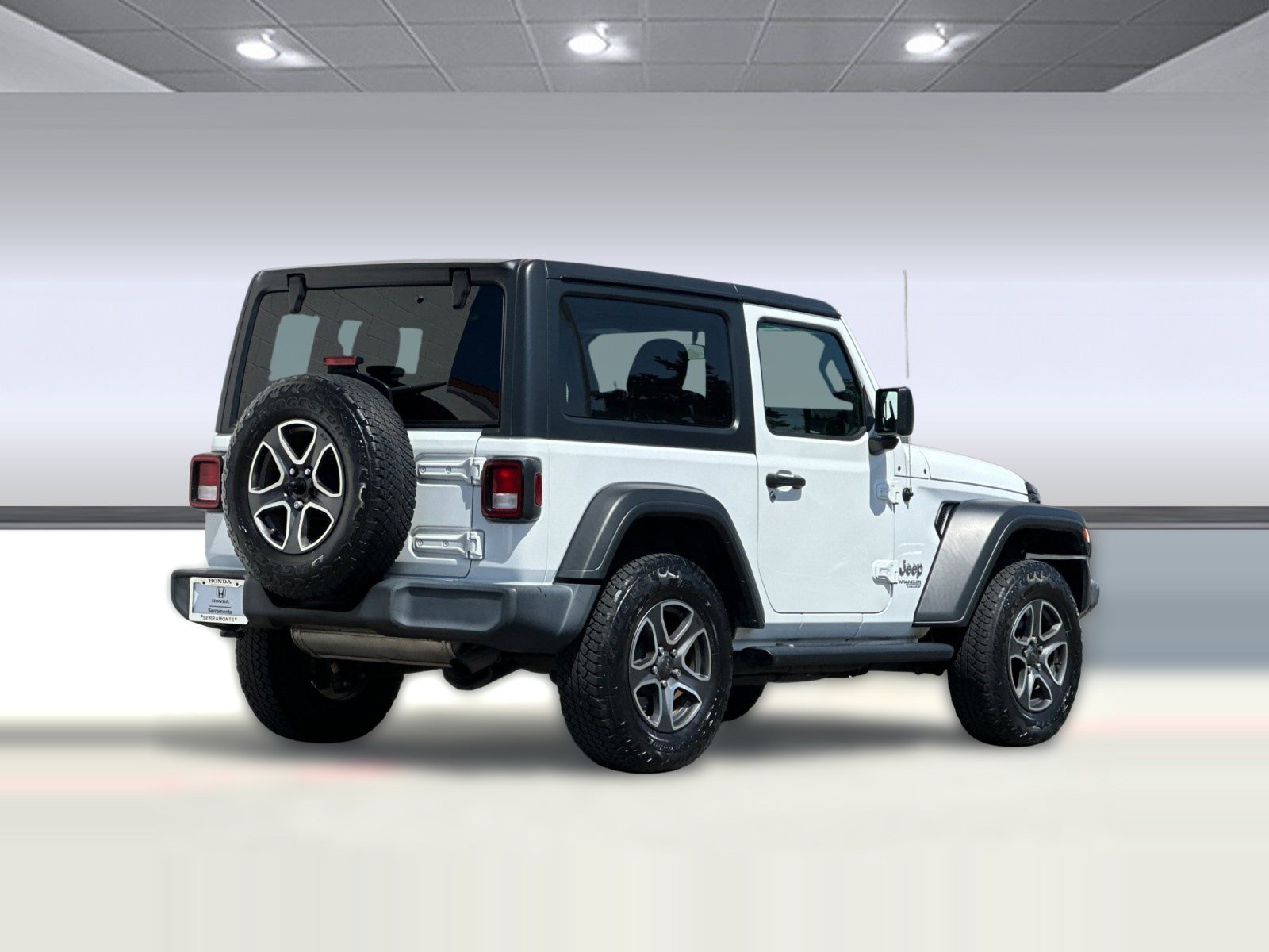 Used 2021 Jeep Wrangler Sport AWD/4WD image 8