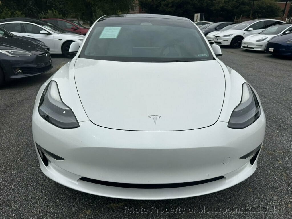 Used 2022 Tesla Model 3 Performance AWD/4WD image 4