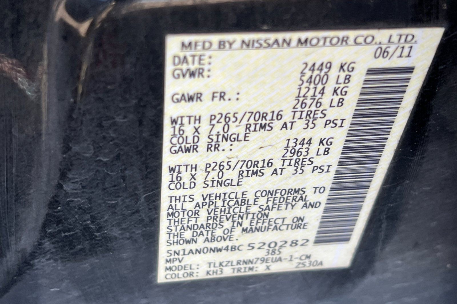 Used 2011 Nissan Xterra S w/ 4X4 Value Package image 26