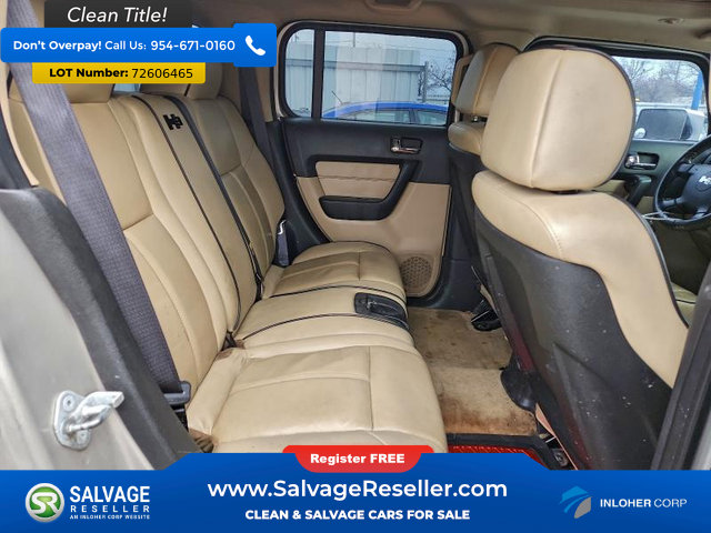 Used 2006 HUMMER H3 image 15