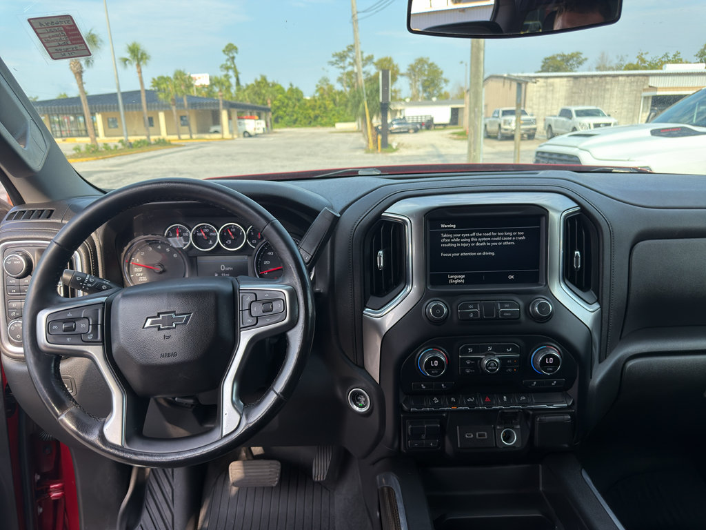 Used 2021 Chevrolet Silverado 1500 LT Trail Boss w/ Convenience Package II AWD/4WD image 11