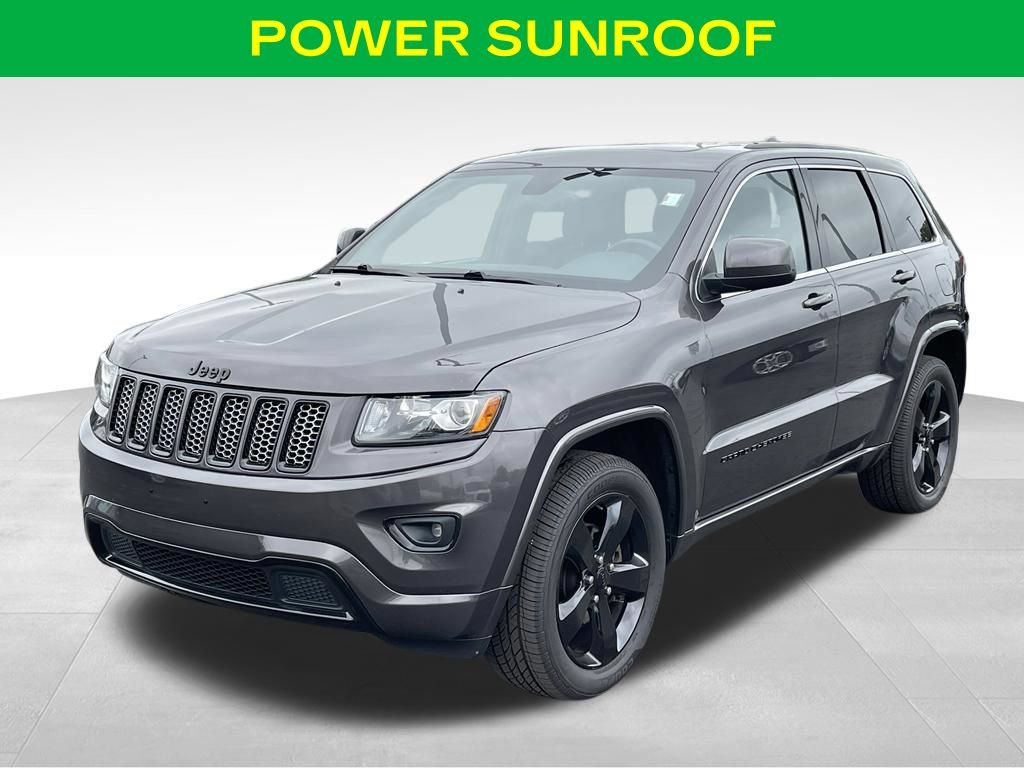 Used 2015 Jeep Grand Cherokee Altitude AWD/4WD image 4