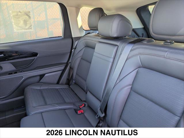 New 2026 Lincoln Nautilus Reserve w/ Jet Appearance Package image 12