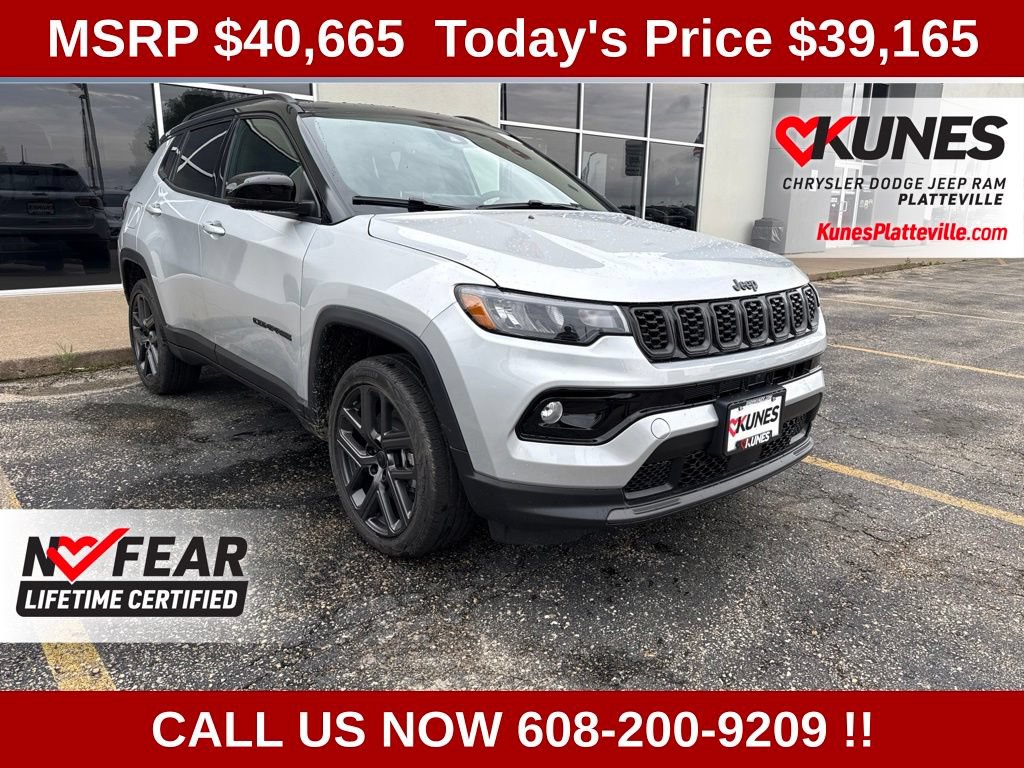 New 2026 Jeep Compass Limited w/ Sun, Sound & Navigation Group AWD/4WD image 1